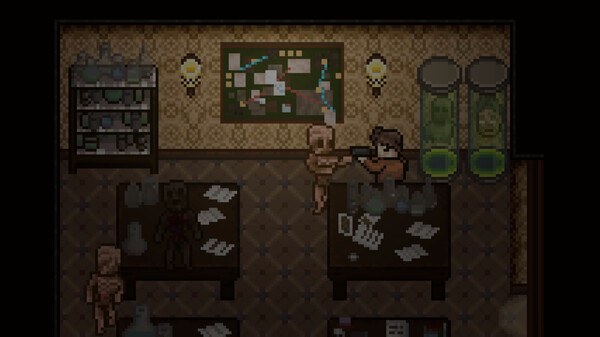 Игра Dead of Darkness, скриншот