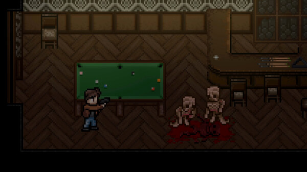 Игра Dead of Darkness, скриншот