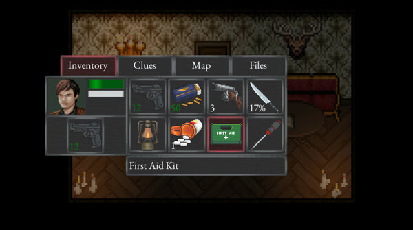 Игра Dead of Darkness, скриншот