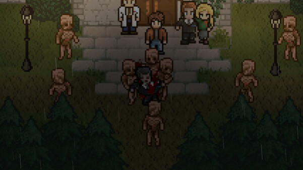 Игра Dead of Darkness, скриншот