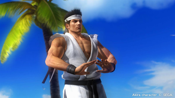 Игра DEAD OR ALIVE 5 Last Round: Core Fighters Character: Akira, скриншот