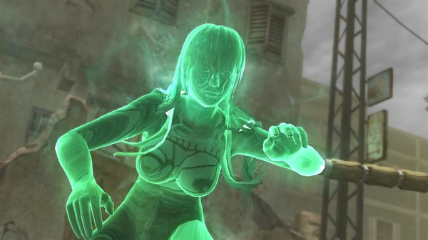 Игра DEAD OR ALIVE 5 Last Round: Core Fighters Character: Alpha-152, скриншот