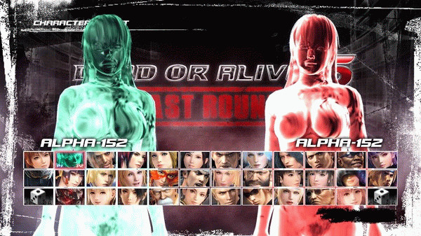 Игра DEAD OR ALIVE 5 Last Round: Core Fighters Character: Alpha-152, скриншот