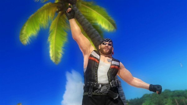 Игра DEAD OR ALIVE 5 Last Round: Core Fighters Character: Bass, скриншот
