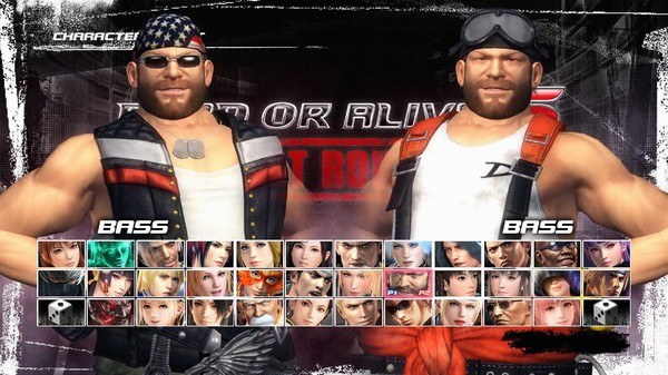 Игра DEAD OR ALIVE 5 Last Round: Core Fighters Character: Bass, скриншот