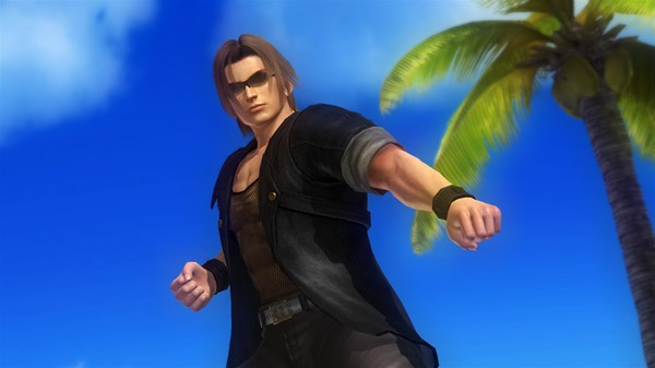 Игра DEAD OR ALIVE 5 Last Round: Core Fighters Character: Ein, скриншот
