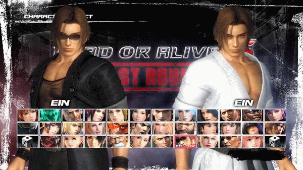 Игра DEAD OR ALIVE 5 Last Round: Core Fighters Character: Ein, скриншот