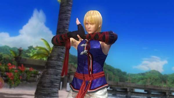 Игра DEAD OR ALIVE 5 Last Round: Core Fighters Character: Eliot, скриншот