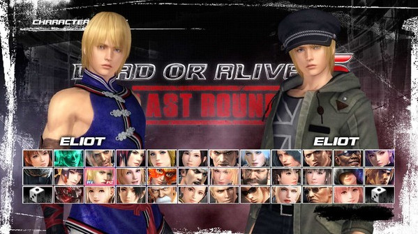 Игра DEAD OR ALIVE 5 Last Round: Core Fighters Character: Eliot, скриншот