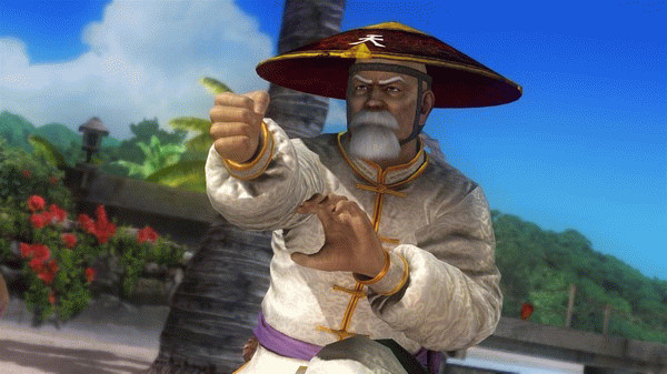 Игра DEAD OR ALIVE 5 Last Round: Core Fighters Character: Gen Fu, скриншот