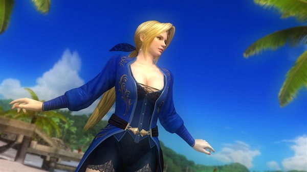 Игра DEAD OR ALIVE 5 Last Round: Core Fighters Character: Helena, скриншот