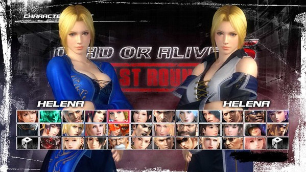 Игра DEAD OR ALIVE 5 Last Round: Core Fighters Character: Helena, скриншот