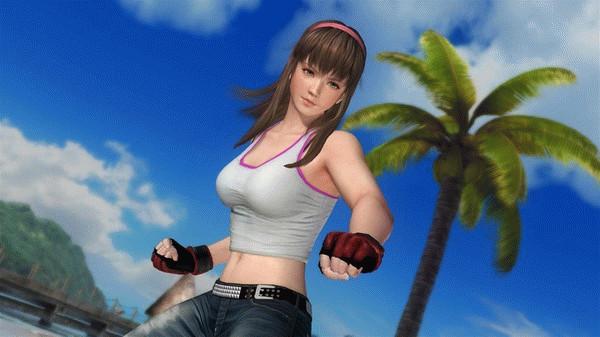 Игра DEAD OR ALIVE 5 Last Round: Core Fighters Character: Hitomi, скриншот