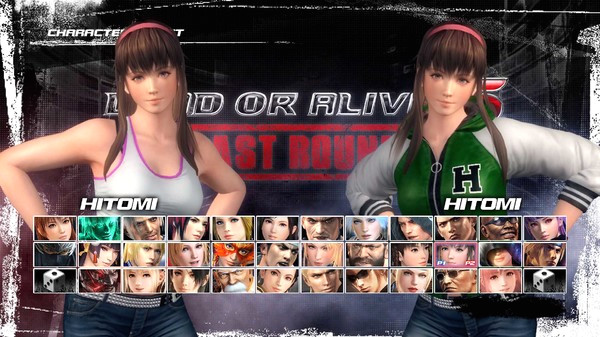 Игра DEAD OR ALIVE 5 Last Round: Core Fighters Character: Hitomi, скриншот