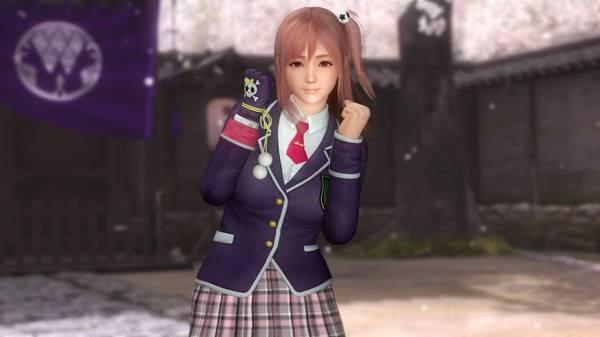 Игра DEAD OR ALIVE 5 Last Round: Core Fighters Character: Honoka, скриншот