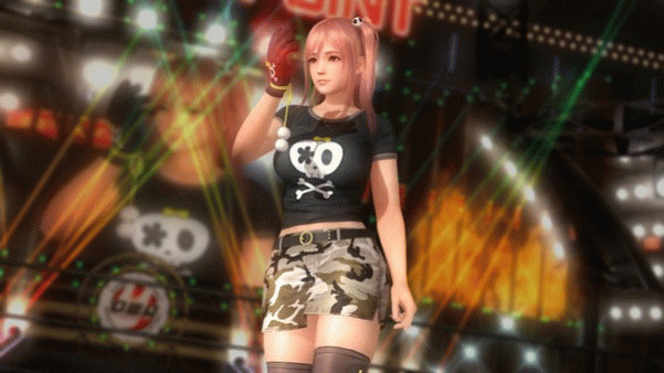 Игра DEAD OR ALIVE 5 Last Round: Core Fighters Character: Honoka, скриншот