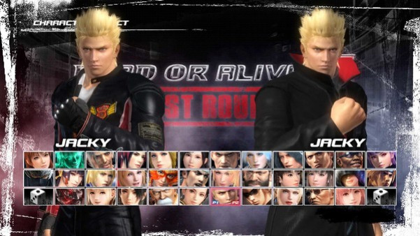 Игра DEAD OR ALIVE 5 Last Round: Core Fighters Character: Jacky, скриншот