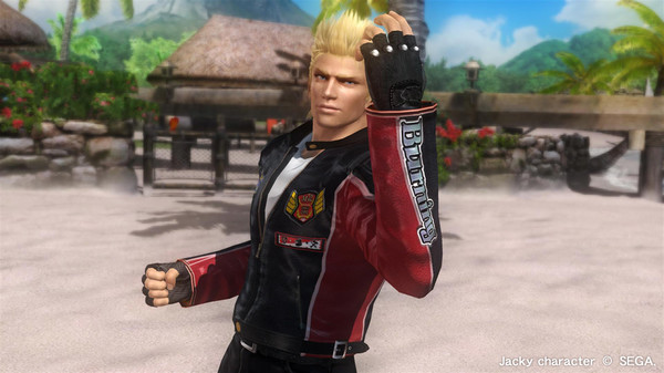 Игра DEAD OR ALIVE 5 Last Round: Core Fighters Character: Jacky, скриншот