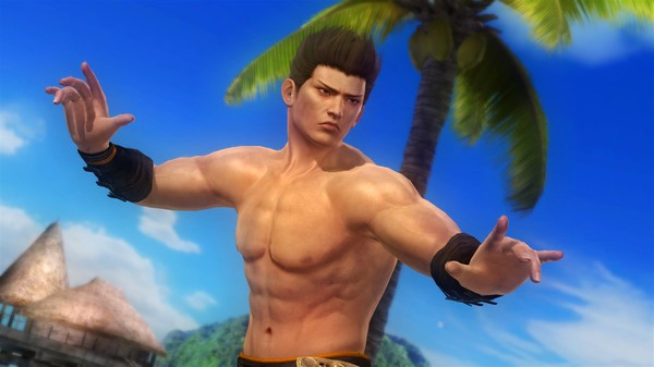 Игра DEAD OR ALIVE 5 Last Round: Core Fighters Character: Jann Lee, скриншот