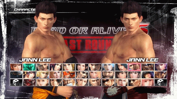 Игра DEAD OR ALIVE 5 Last Round: Core Fighters Character: Jann Lee, скриншот