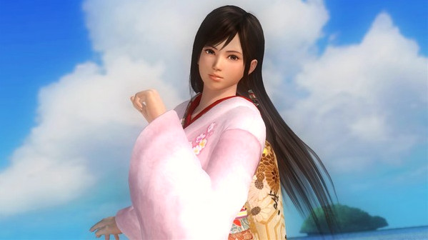 Игра DEAD OR ALIVE 5 Last Round: Core Fighters Character: Kokoro, скриншот