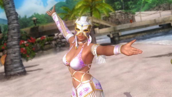 Игра DEAD OR ALIVE 5 Last Round: Core Fighters Character: La Mariposa, скриншот