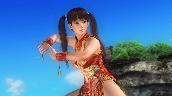 Игра DEAD OR ALIVE 5 Last Round: Core Fighters Character: Leifang, скриншот