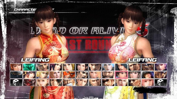 Игра DEAD OR ALIVE 5 Last Round: Core Fighters Character: Leifang, скриншот