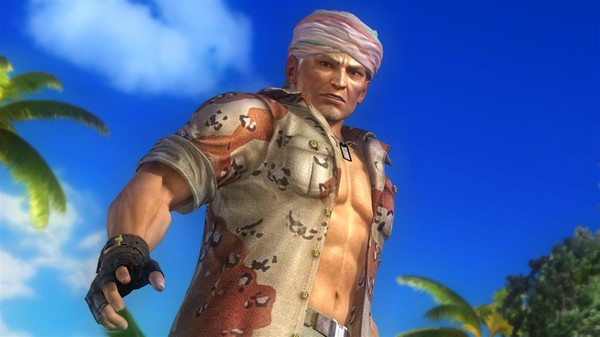 Игра DEAD OR ALIVE 5 Last Round: Core Fighters Character: Leon, скриншот