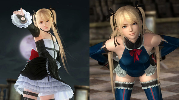 Игра DEAD OR ALIVE 5 Last Round: Core Fighters Character: Marie Rose, скриншот