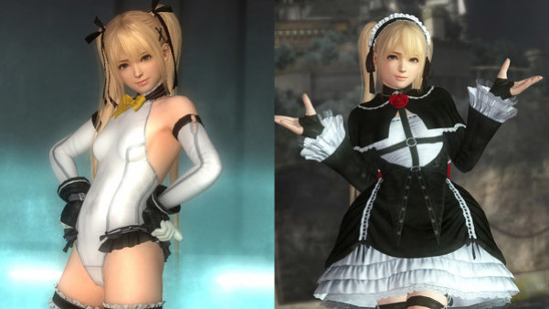 Игра DEAD OR ALIVE 5 Last Round: Core Fighters Character: Marie Rose, скриншот