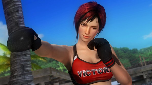 Игра DEAD OR ALIVE 5 Last Round: Core Fighters Character: Mila, скриншот