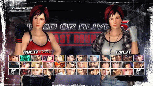 Игра DEAD OR ALIVE 5 Last Round: Core Fighters Character: Mila, скриншот