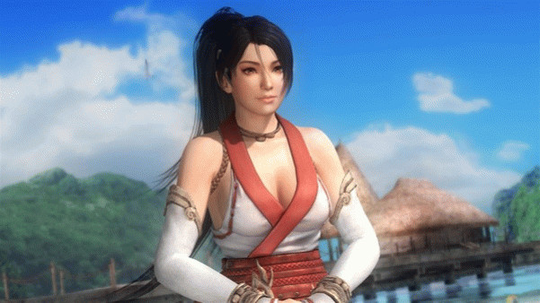 Игра DEAD OR ALIVE 5 Last Round: Core Fighters Character: Momiji, скриншот