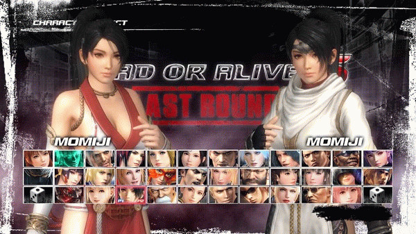 Игра DEAD OR ALIVE 5 Last Round: Core Fighters Character: Momiji, скриншот