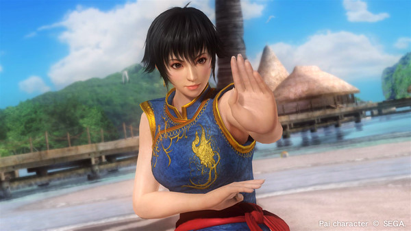 Игра DEAD OR ALIVE 5 Last Round: Core Fighters Character: Pai, скриншот