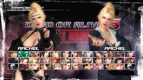 Игра DEAD OR ALIVE 5 Last Round: Core Fighters Character: Rachel, скриншот