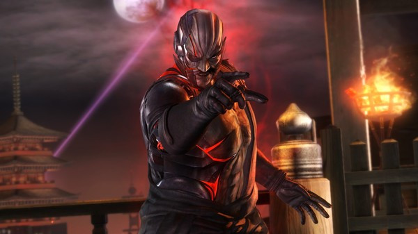 Игра DEAD OR ALIVE 5 Last Round: Core Fighters Character: Raidou, скриншот