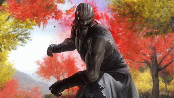 Игра DEAD OR ALIVE 5 Last Round: Core Fighters Character: Raidou, скриншот
