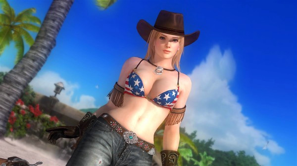 Игра DEAD OR ALIVE 5 Last Round: Core Fighters Character: Tina, скриншот