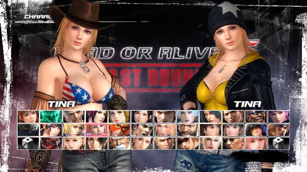 Игра DEAD OR ALIVE 5 Last Round: Core Fighters Character: Tina, скриншот