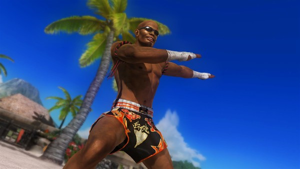 Игра DEAD OR ALIVE 5 Last Round: Core Fighters Character: Zack, скриншот