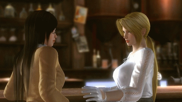 Игра DEAD OR ALIVE 5 Last Round: Core Fighters Story Mode, скриншот