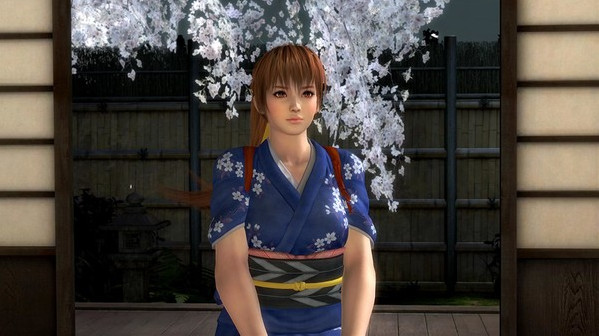 Игра DEAD OR ALIVE 5 Last Round: Core Fighters Story Mode, скриншот