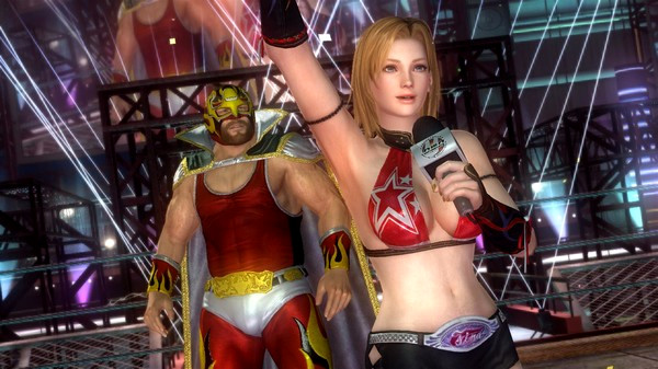 Игра DEAD OR ALIVE 5 Last Round: Core Fighters Story Mode, скриншот