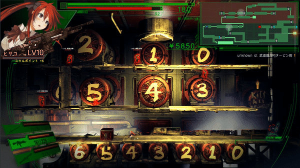 Игра DEAD OR SCHOOL, скриншот