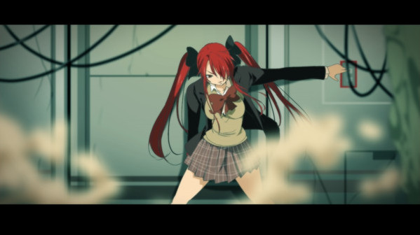 Игра DEAD OR SCHOOL, скриншот