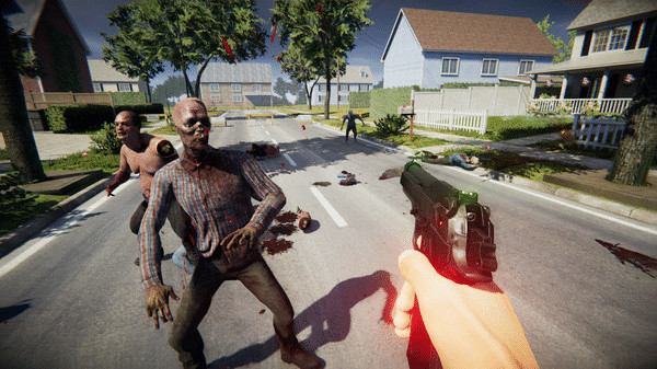 Игра Dead Purge: Outbreak, скриншот