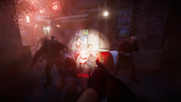 Игра Dead Purge: Outbreak, скриншот