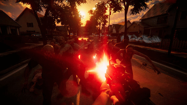 Игра Dead Purge: Outbreak, скриншот